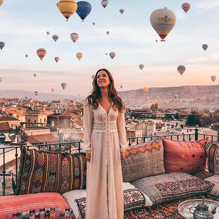 Zara Cave Hotel Göreme Eksteriør bilde