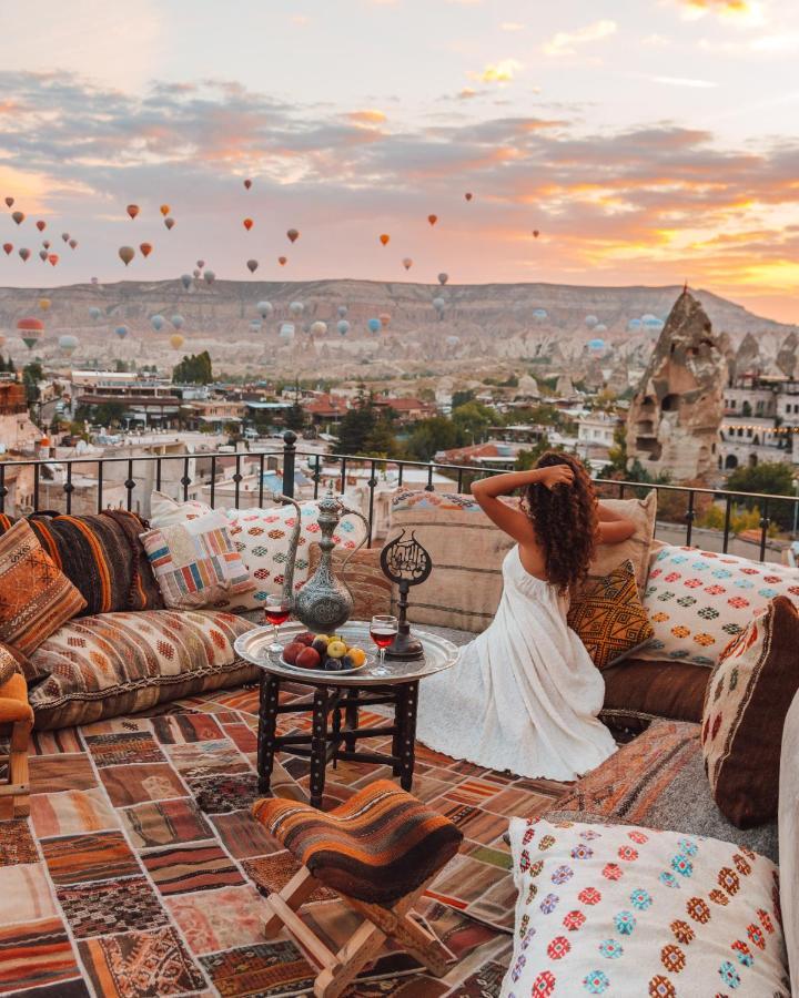 Zara Cave Hotel Göreme Eksteriør bilde