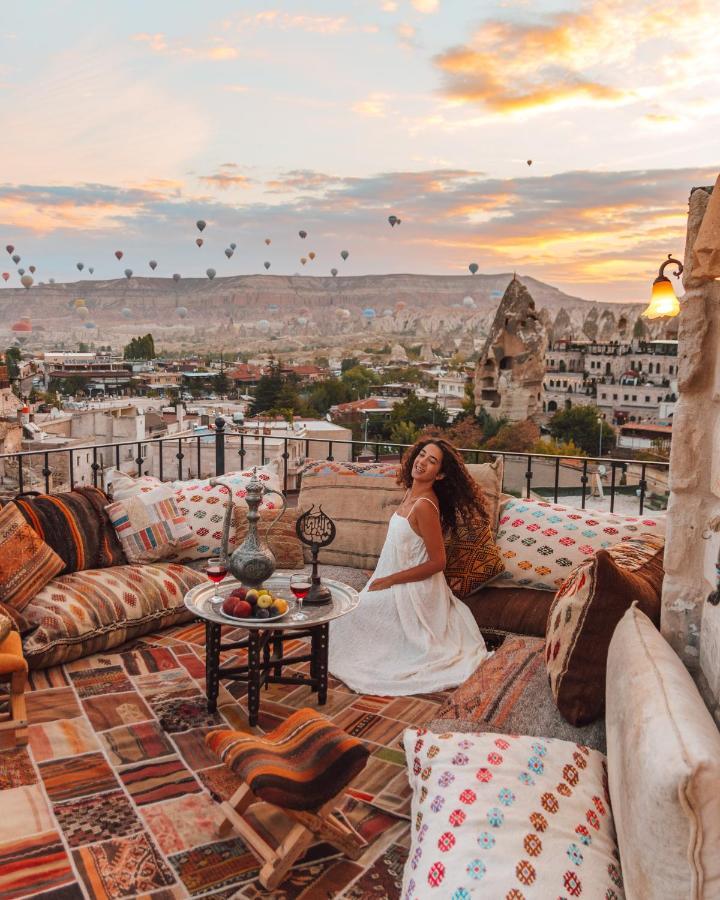 Zara Cave Hotel Göreme Eksteriør bilde