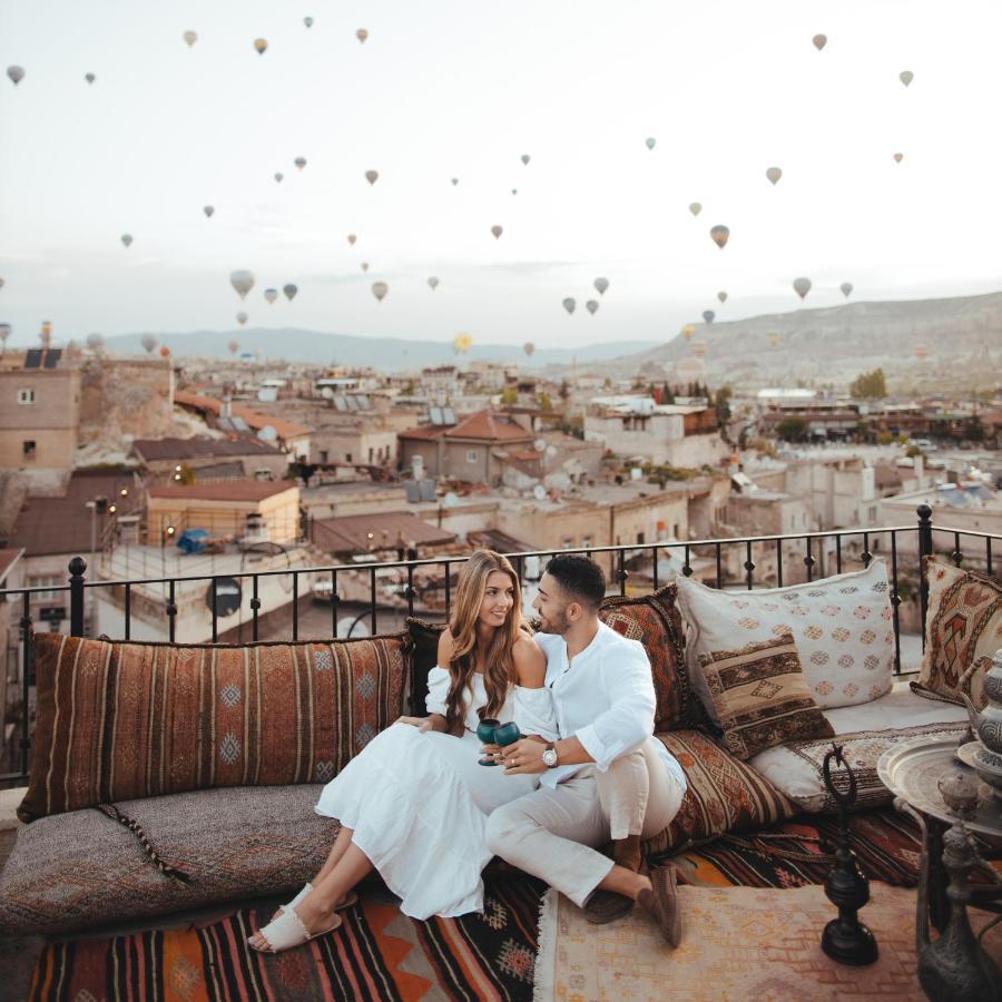 Zara Cave Hotel Göreme Eksteriør bilde