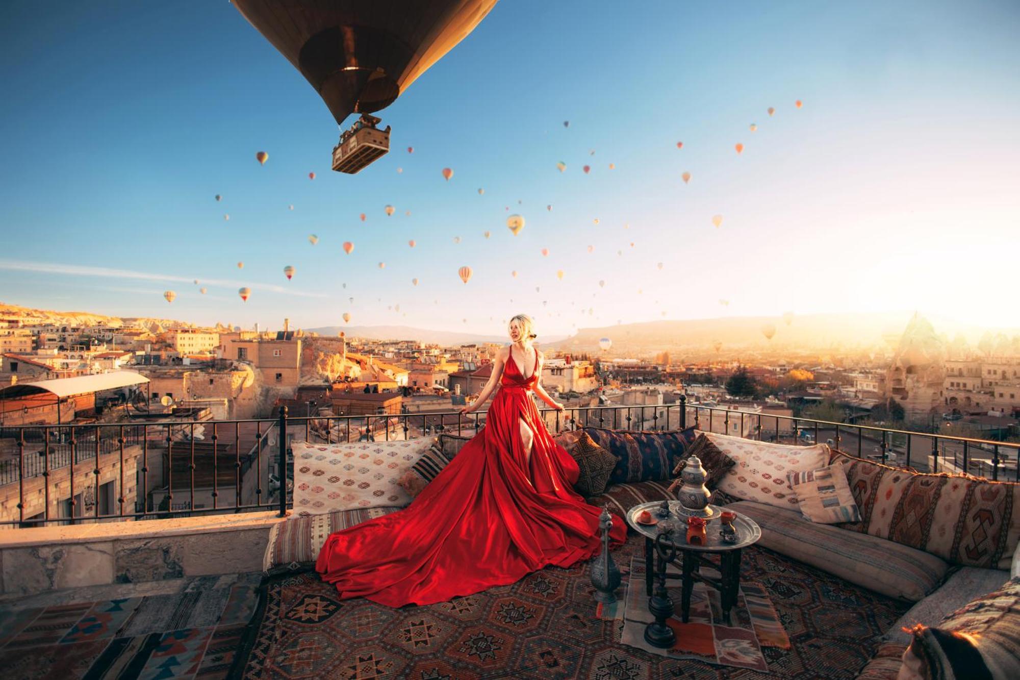 Zara Cave Hotel Göreme Eksteriør bilde