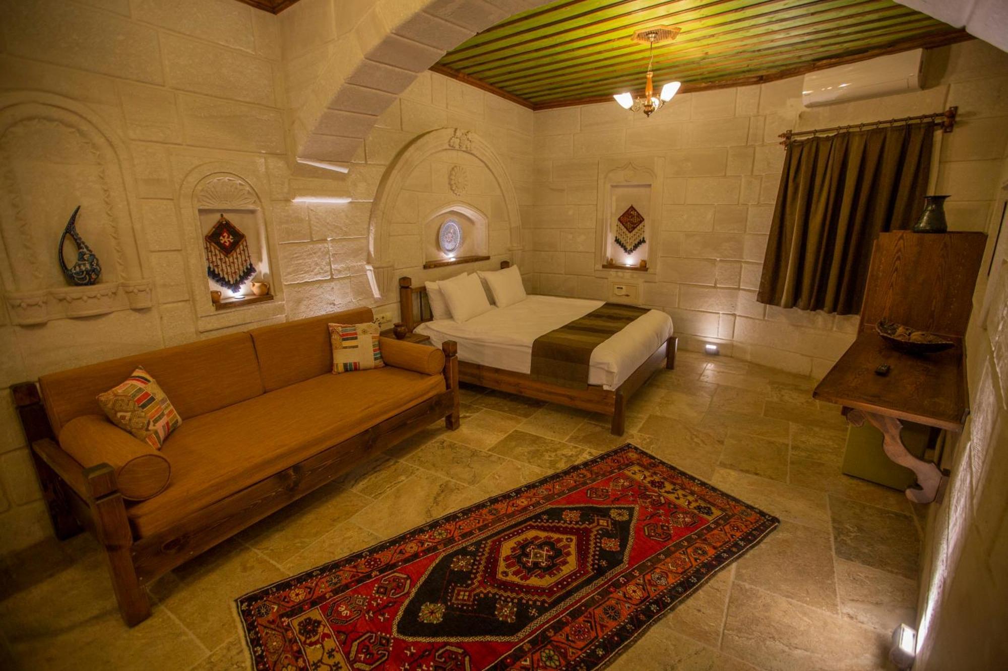 Zara Cave Hotel Göreme Rom bilde