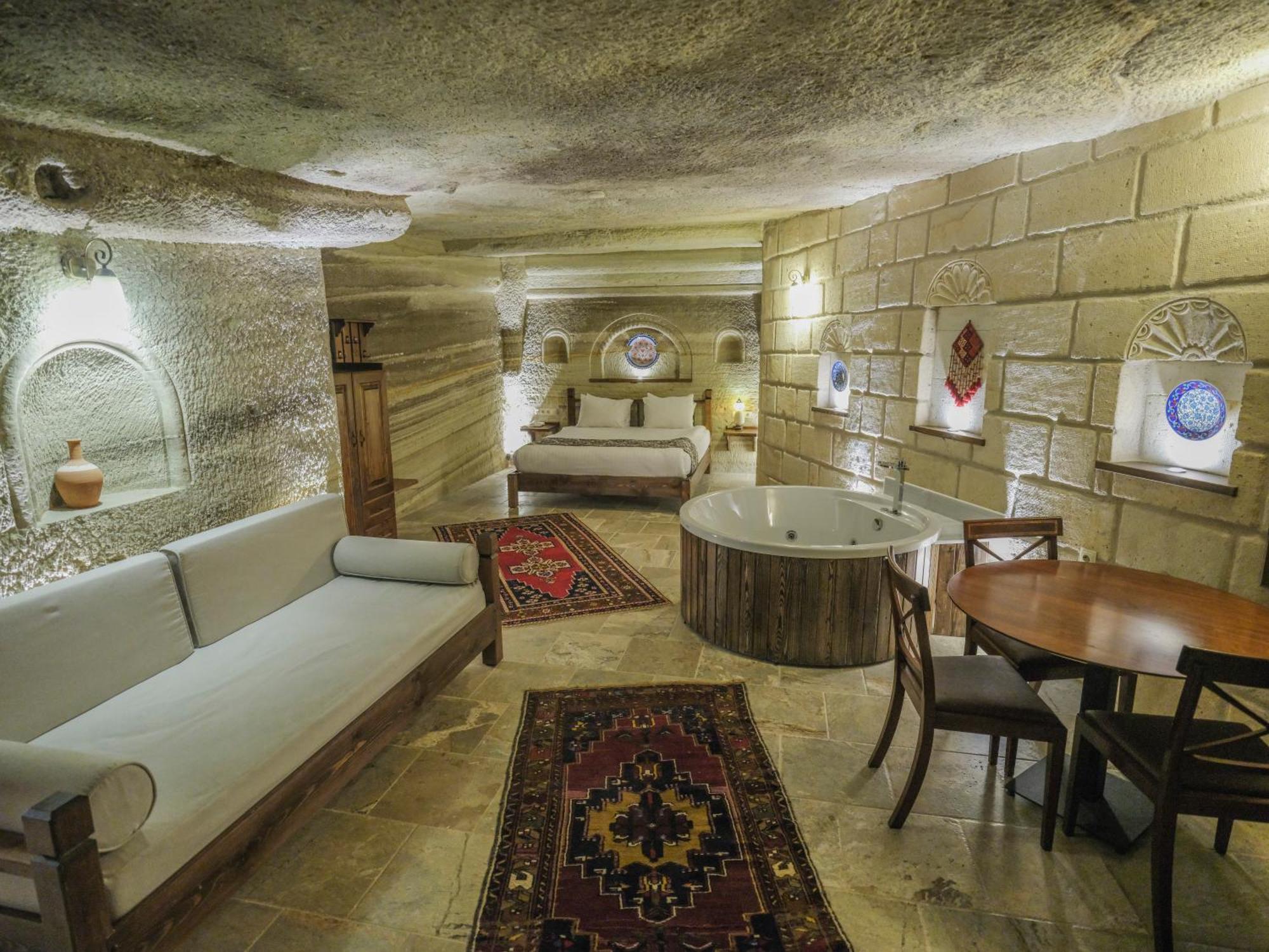 Zara Cave Hotel Göreme Rom bilde