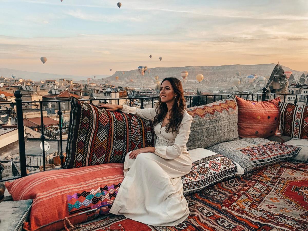 Zara Cave Hotel Göreme Eksteriør bilde