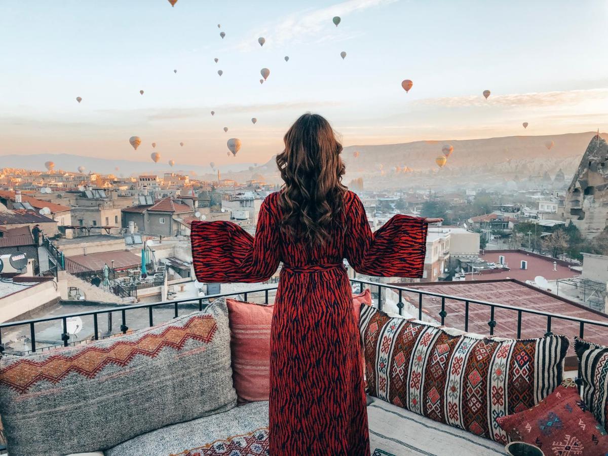 Zara Cave Hotel Göreme Eksteriør bilde