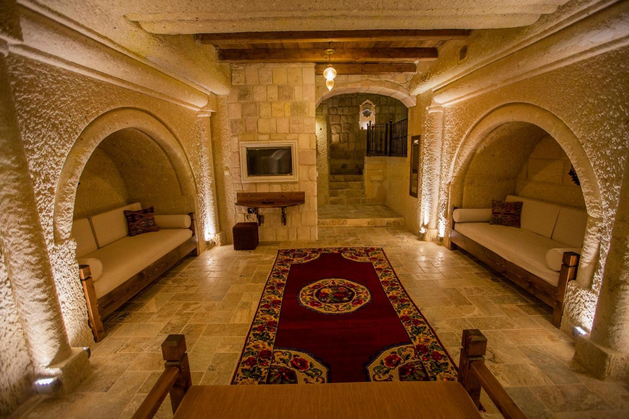 Zara Cave Hotel Göreme Eksteriør bilde