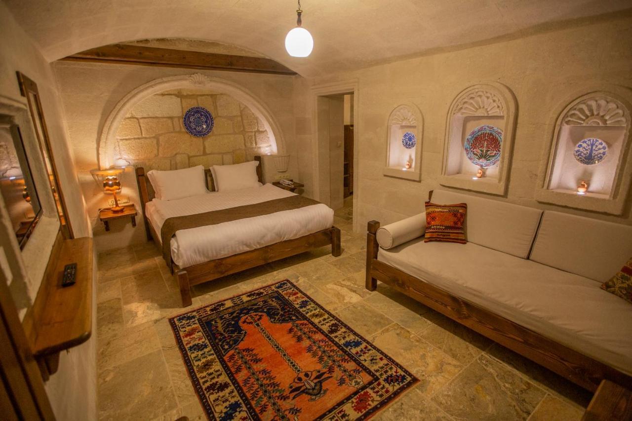 Zara Cave Hotel Göreme Eksteriør bilde
