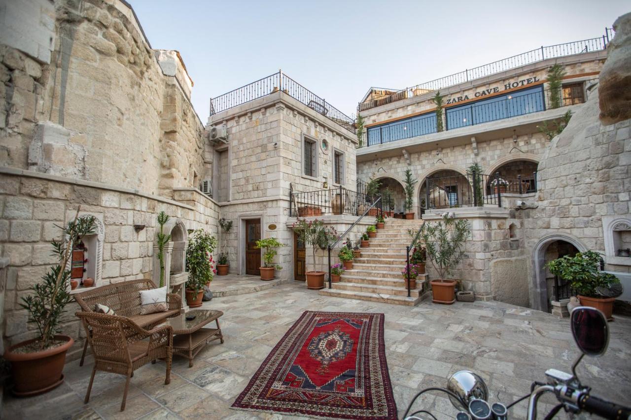 Zara Cave Hotel Göreme Eksteriør bilde