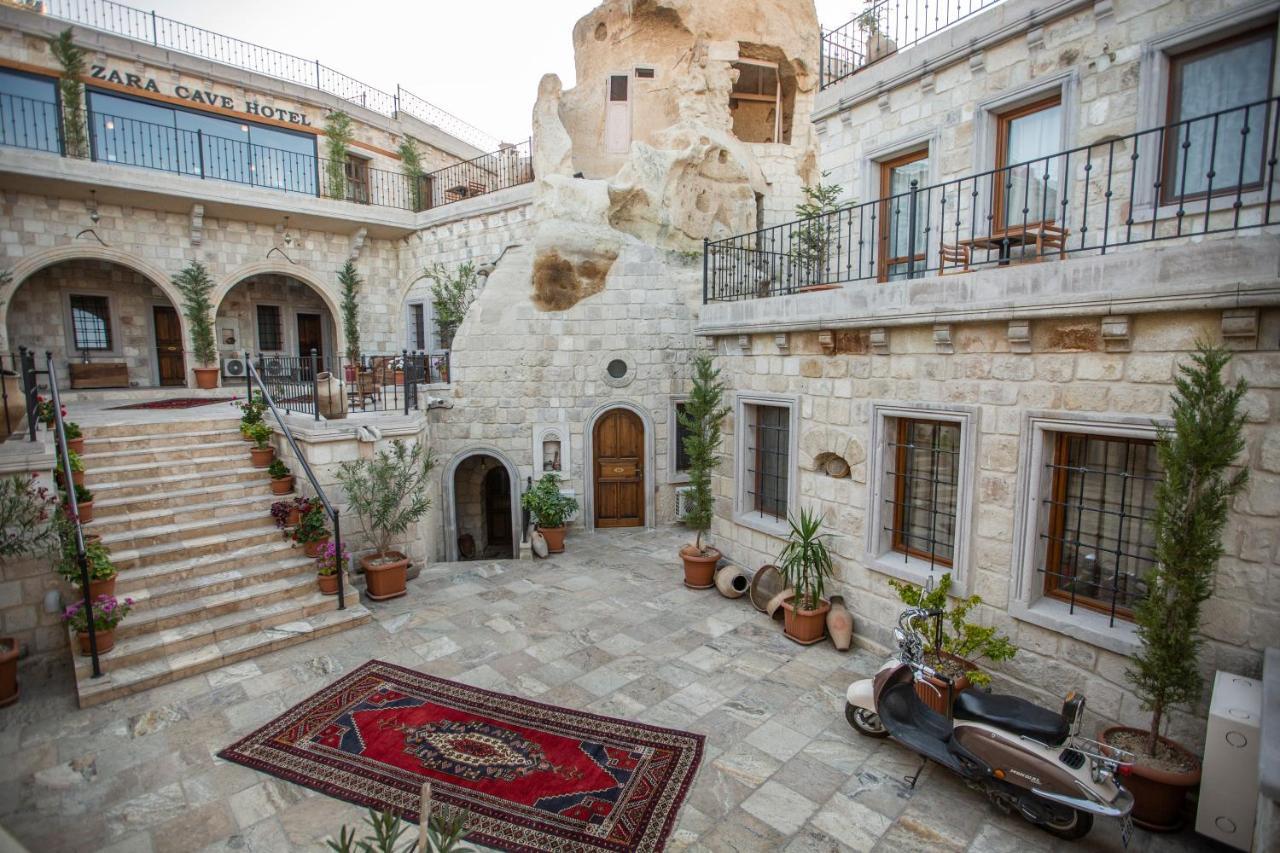Zara Cave Hotel Göreme Eksteriør bilde