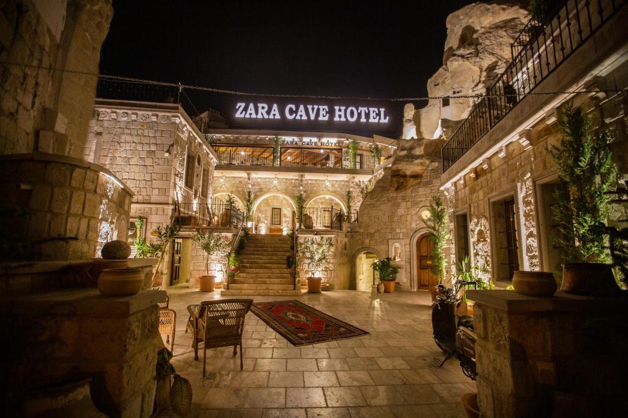 Zara Cave Hotel Göreme Eksteriør bilde