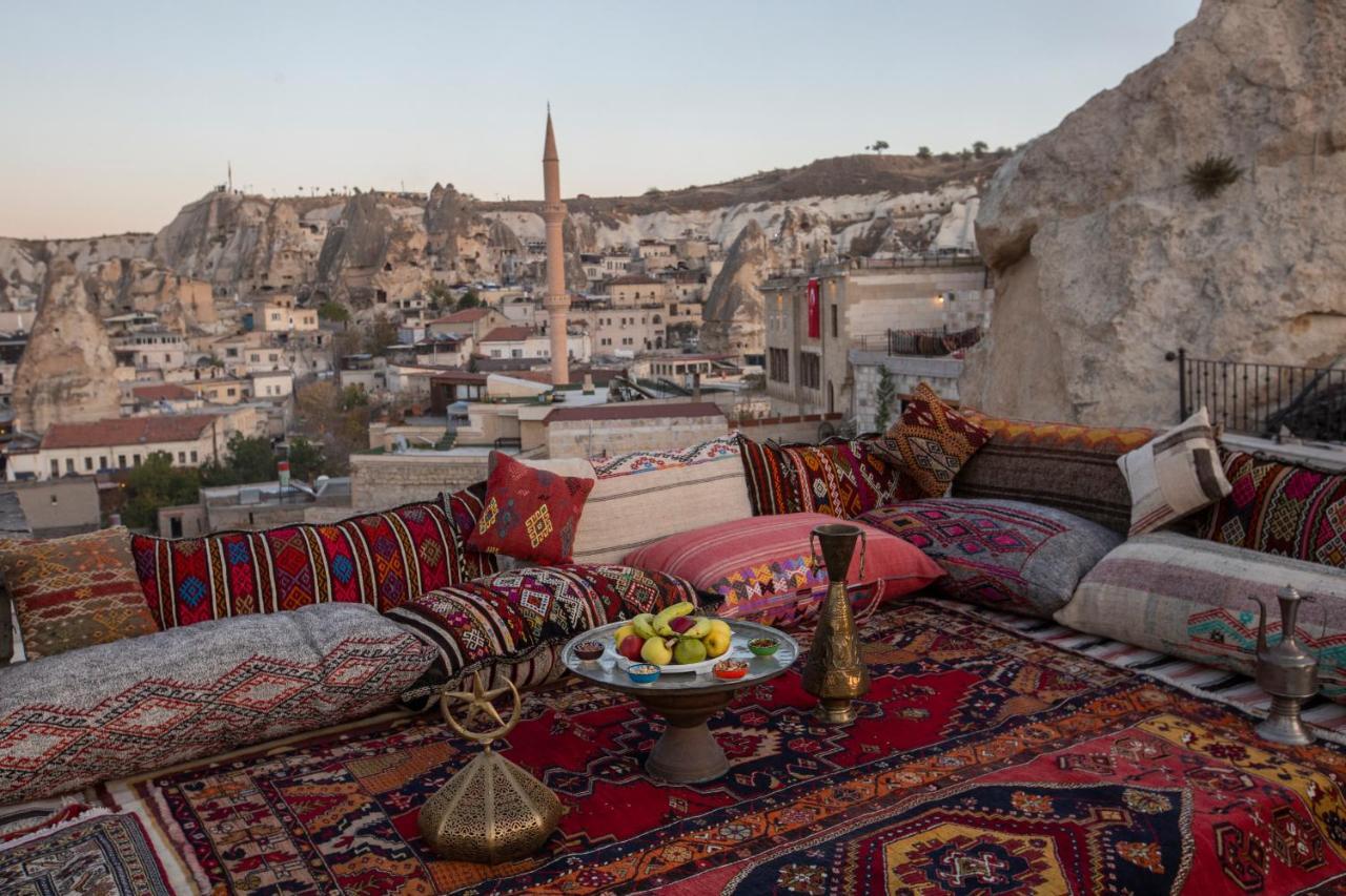 Zara Cave Hotel Göreme Eksteriør bilde