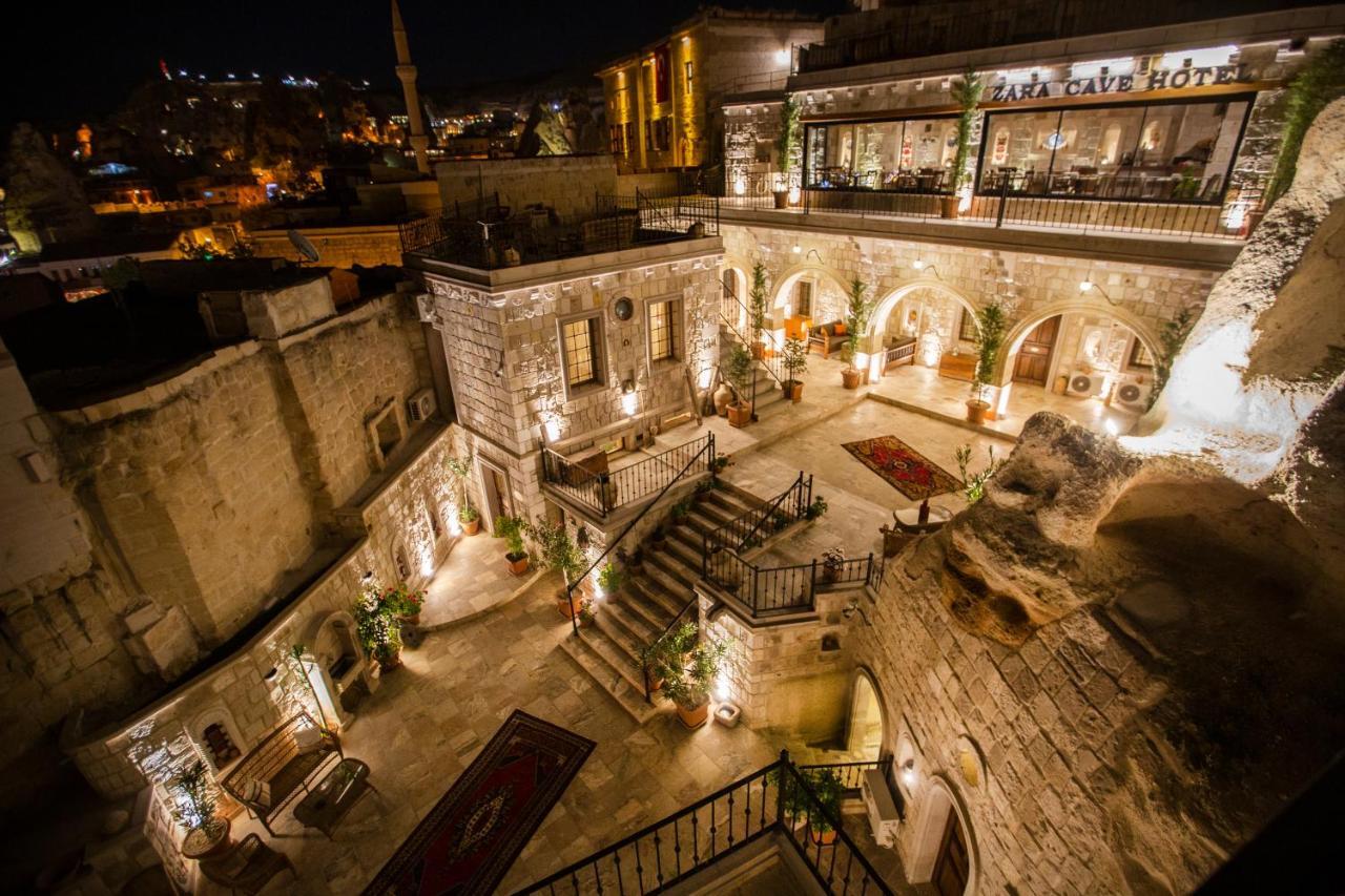 Zara Cave Hotel Göreme Eksteriør bilde