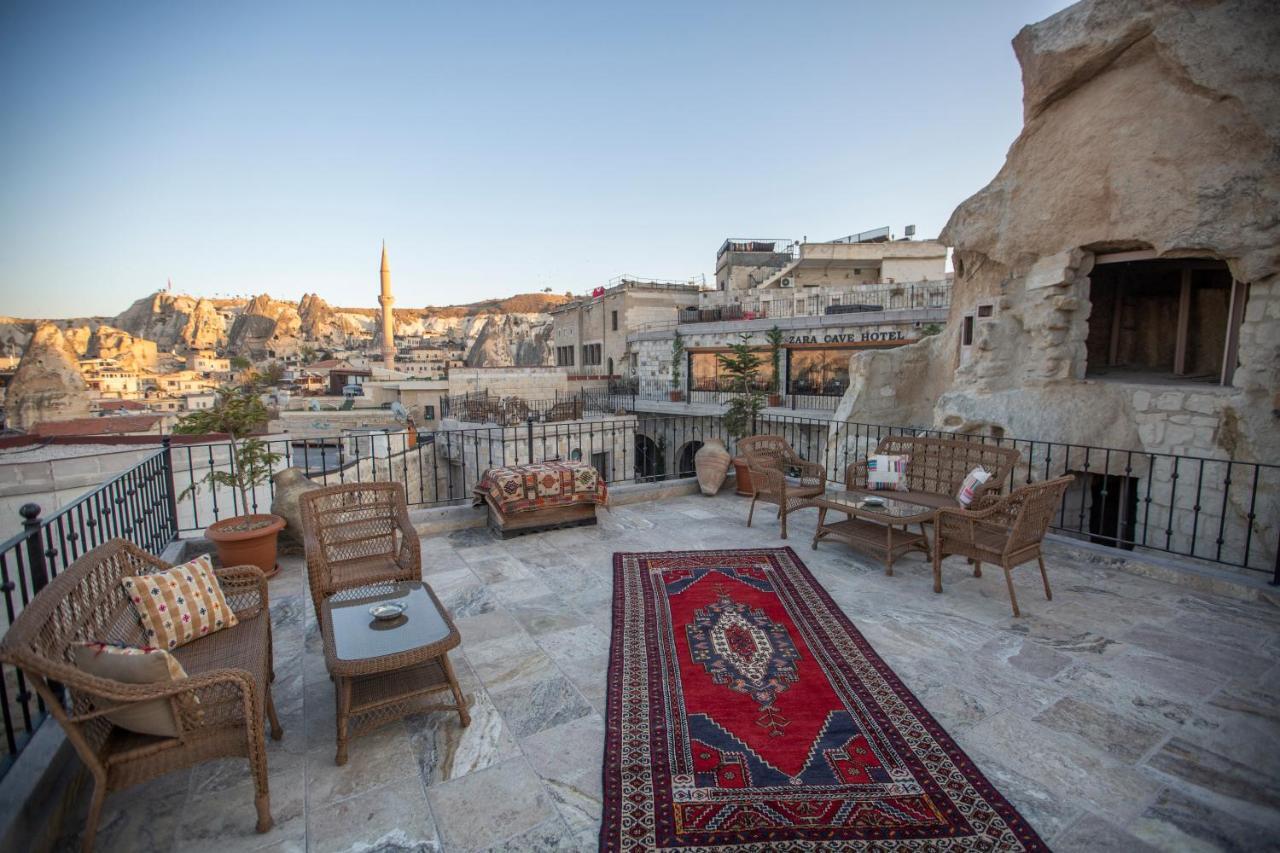 Zara Cave Hotel Göreme Eksteriør bilde