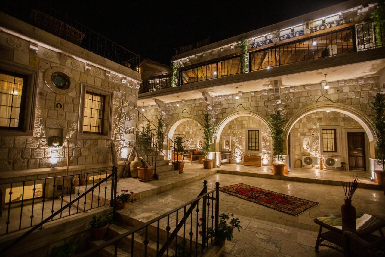 Zara Cave Hotel Göreme Eksteriør bilde