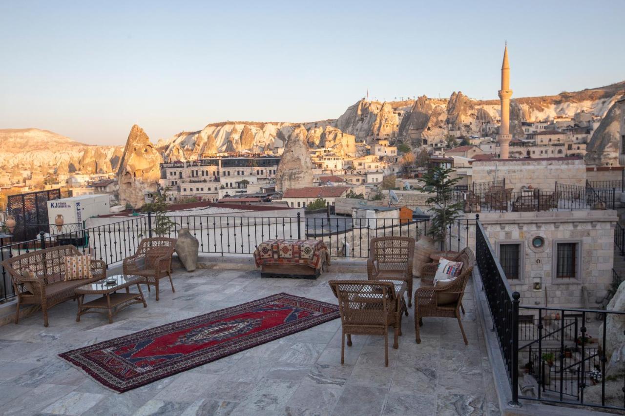 Zara Cave Hotel Göreme Eksteriør bilde