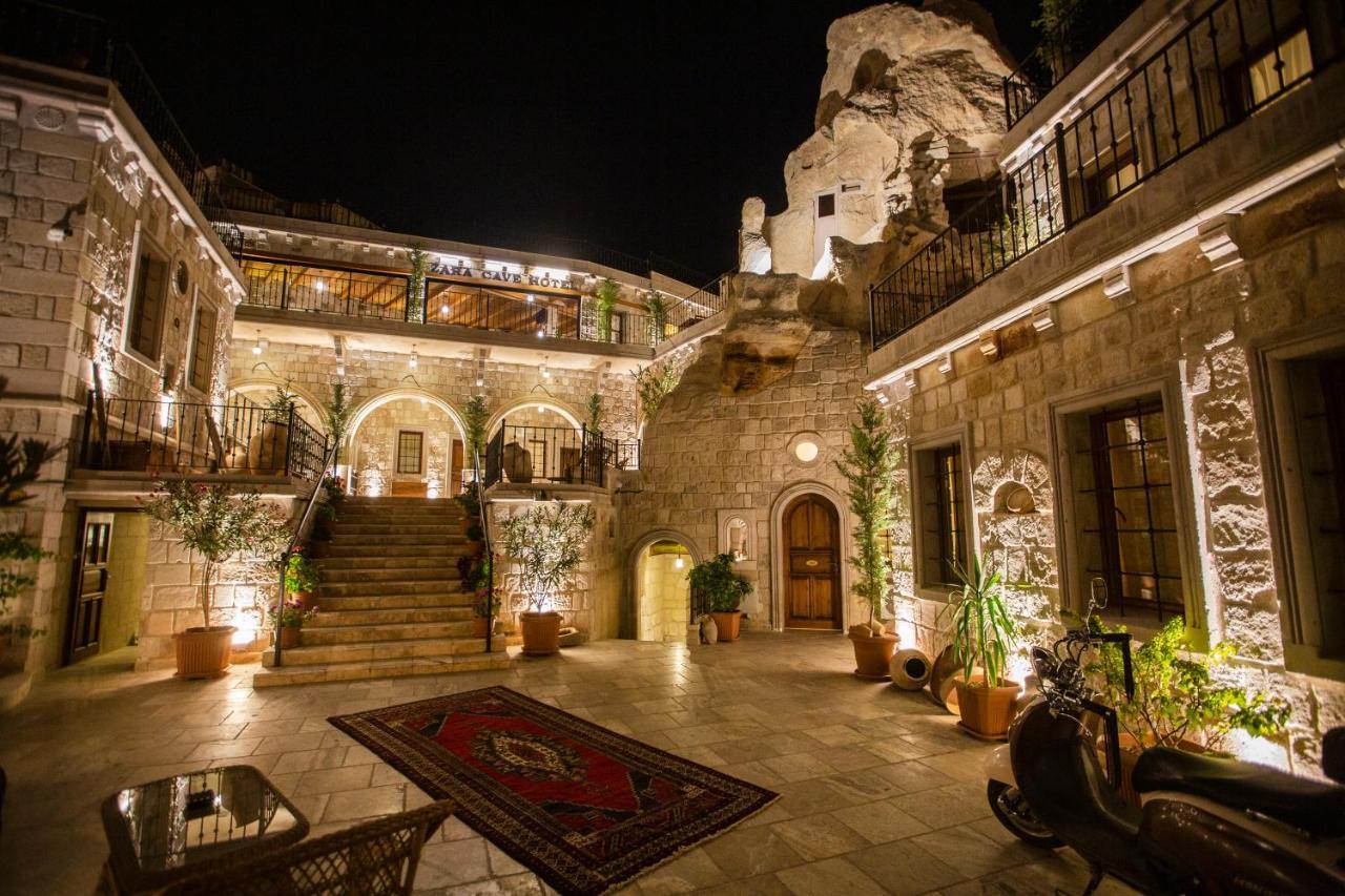Zara Cave Hotel Göreme Eksteriør bilde